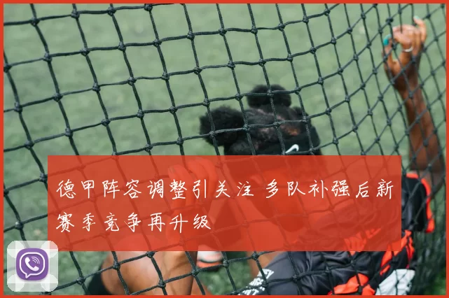 德甲阵容调整引关注 多队补强后新赛季竞争再升级